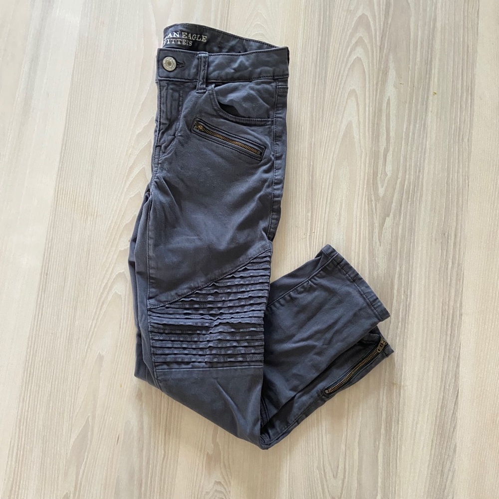 Sz4 American Eagle Moto Crops - GUC